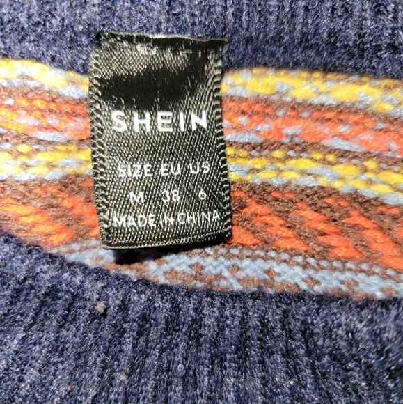 Shein multi stripe Sweater (82) - Picture 2 of 2
